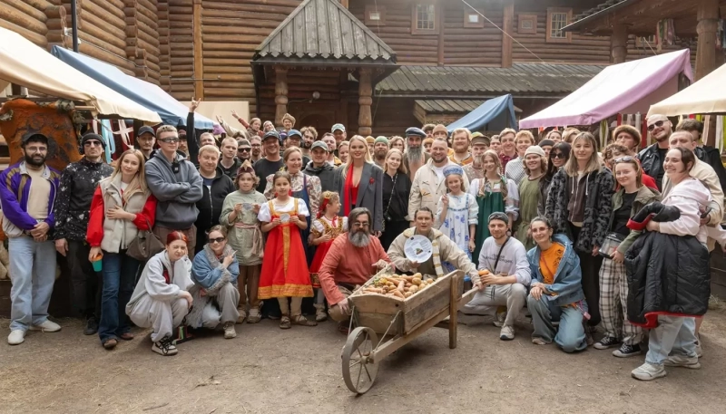 Стартовали съемки фильма "Царевна-лягушка 3"